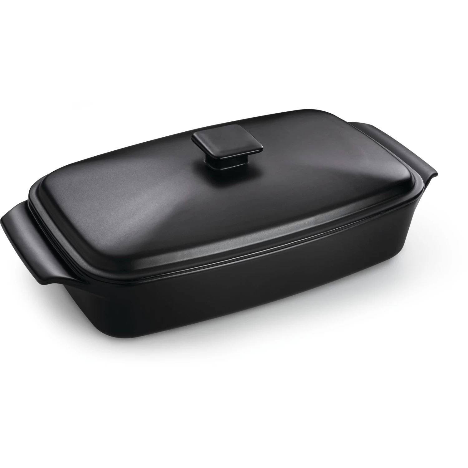 Napoleon Non-Stick Ceramic Casserole Dish With Lid - Image 2