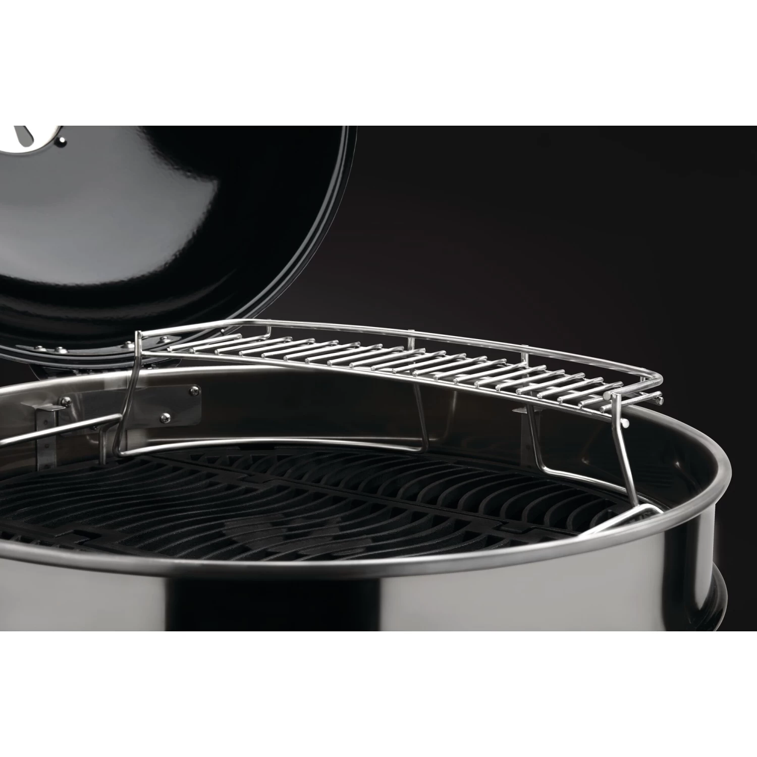 Napoleon Warming Rack For Charcoal Kettle Grills - Image 2