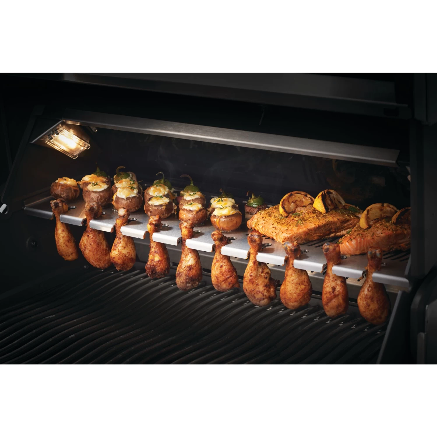 Napoleon Multifunctional Warming Rack For Prestige & PRO 500 - Image 2