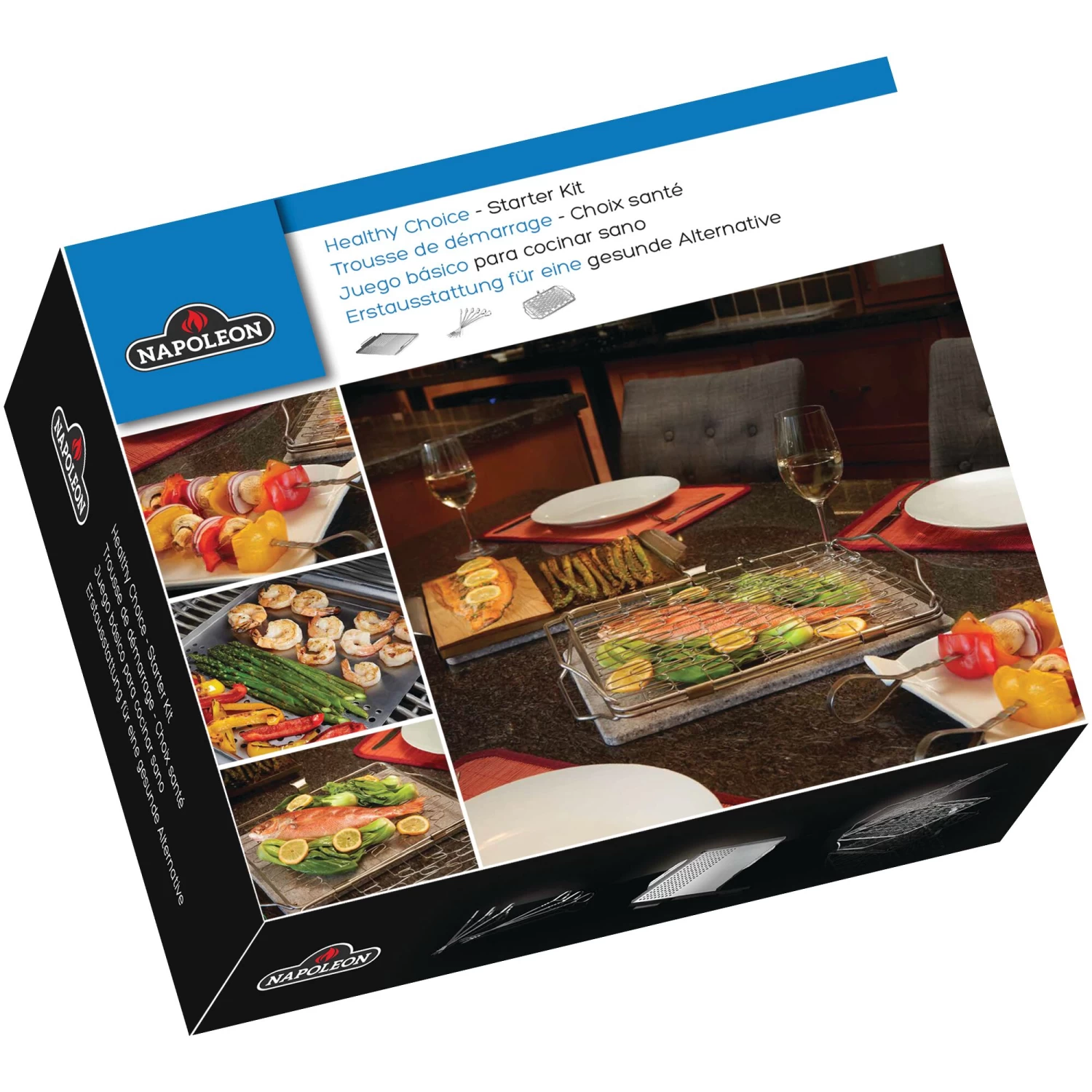 Napoleon Healthy Choice BBQ Accessory Starter Kit