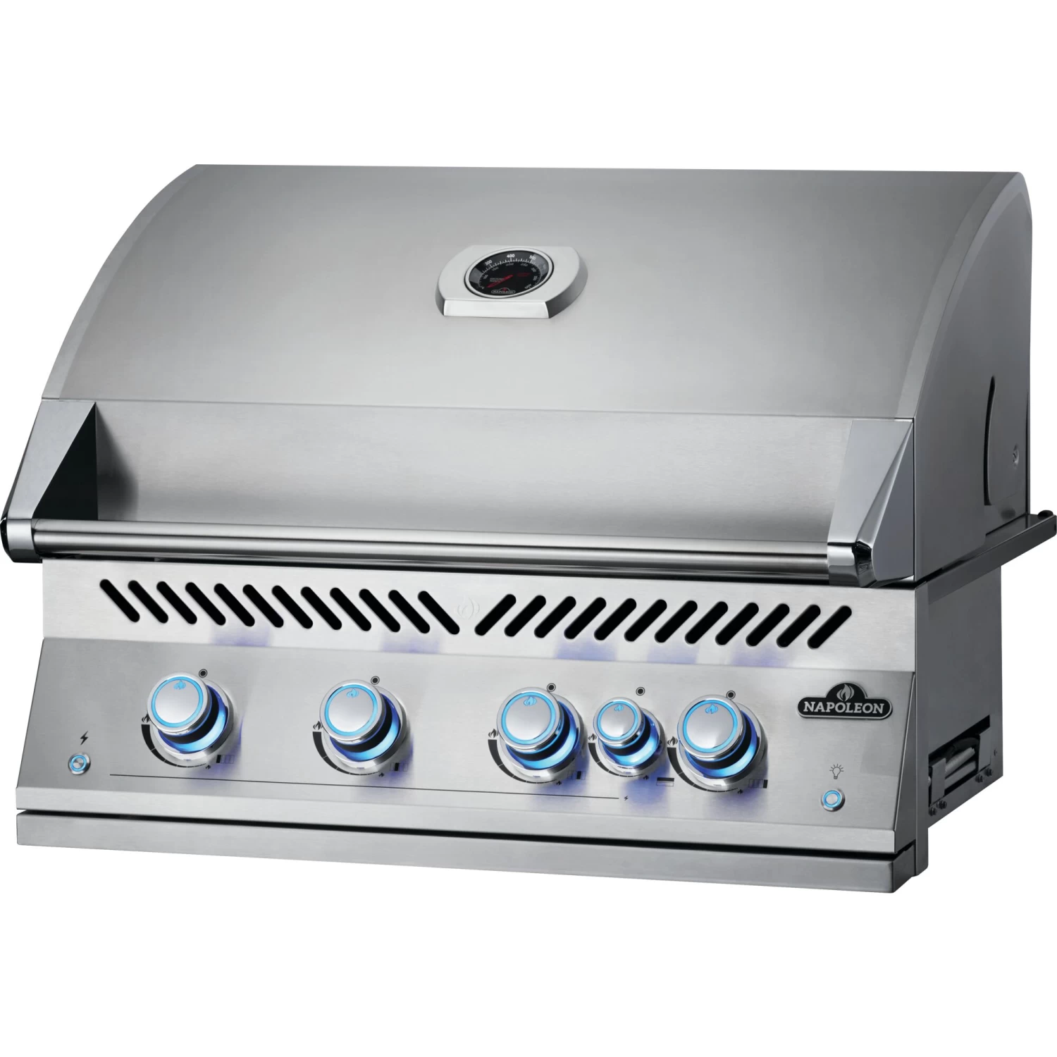Napoleon Built-In 700 Series 32-Inch Natural Gas Grill With Infrared Rear Burner - Stainless Steel - Image 2
