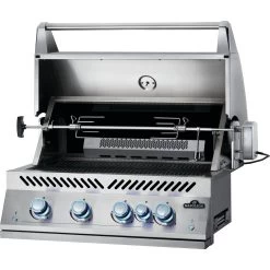 Napoleon Built-In 700 Series 32-Inch Natural Gas Grill With Infrared Rear Burner - Stainless Steel