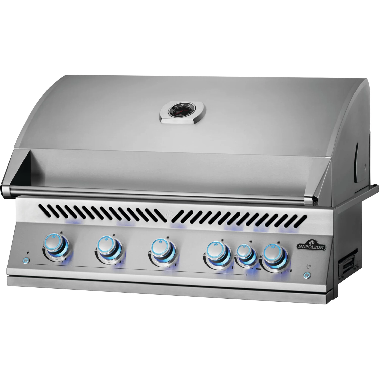 Napoleon Built-In 700 Series 38-Inch Natural Gas Grill With Infrared Rear Burner - Stainless Steel - Image 2