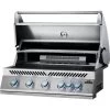 Napoleon Built-In 700 Series 38-Inch Propane Gas Grill With Infrared Rear Burner - Stainless Steel