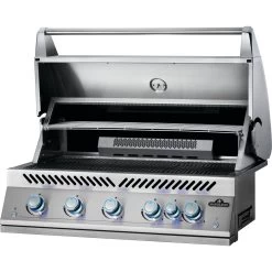 Napoleon Built-In 700 Series 38-Inch Natural Gas Grill With Infrared Rear Burner - Stainless Steel