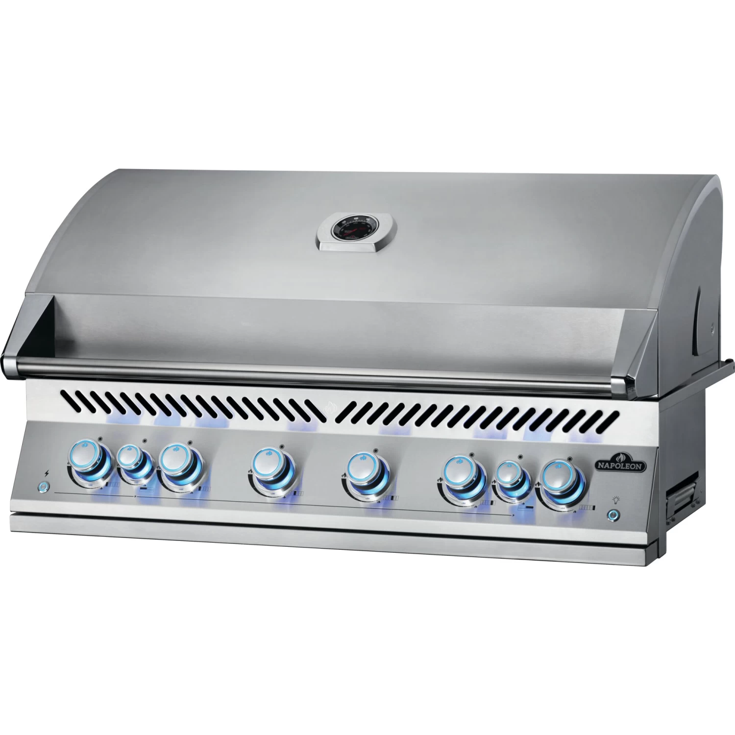 Napoleon Built-In 700 Series 44-Inch Natural Gas Grill With Dual Infrared Rear Burners - Stainless Steel - Image 3