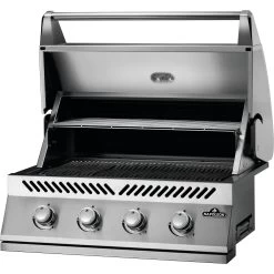 Napoleon Built-in 500 Series 32-Inch Stainless Steel 4-Burner Propane Gas Grill