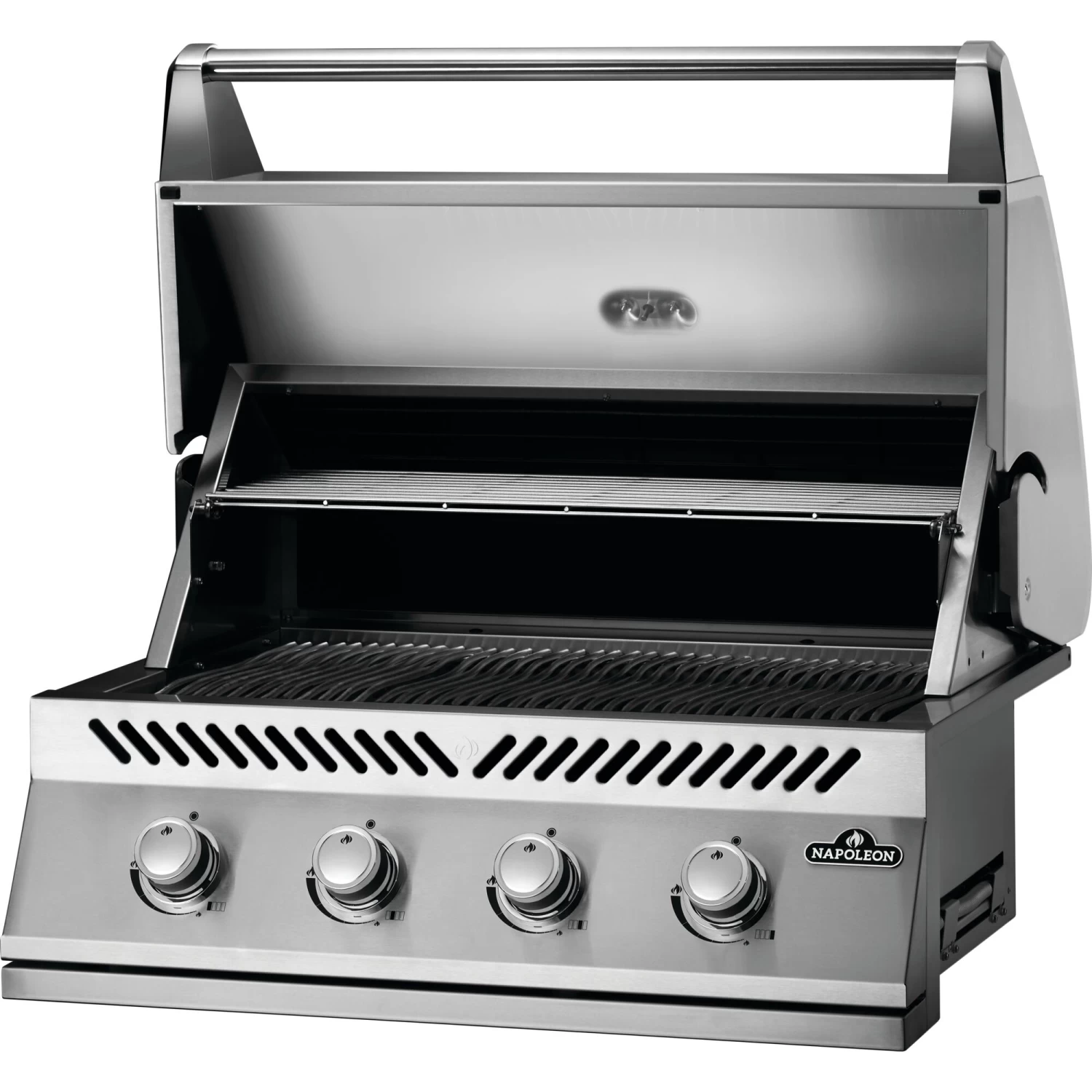 Napoleon Built-in 500 Series 32-Inch Stainless Steel 4-Burner Propane Gas Grill
