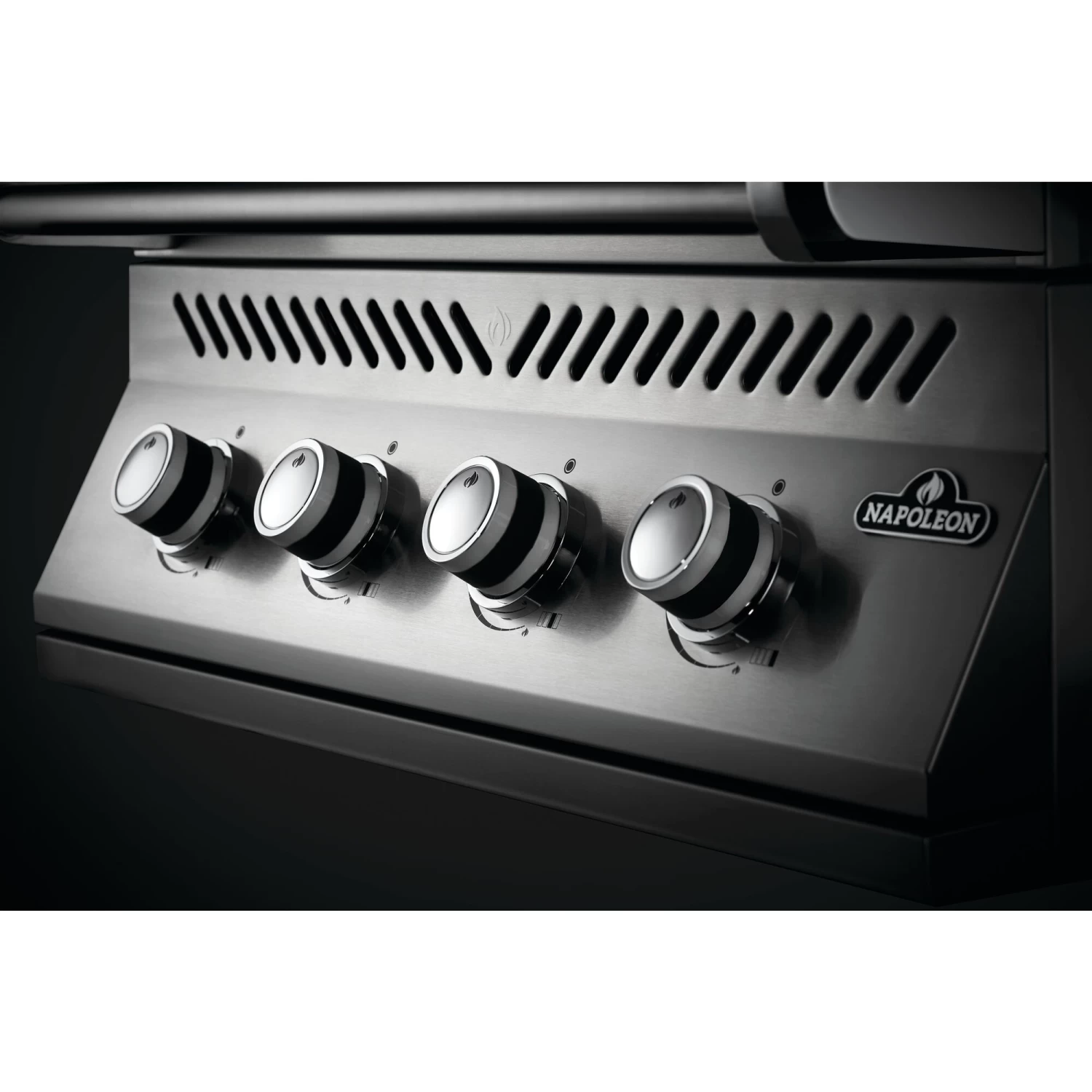 Napoleon Built-in 500 Series 32-Inch Stainless Steel 4-Burner Propane Gas Grill - Image 3