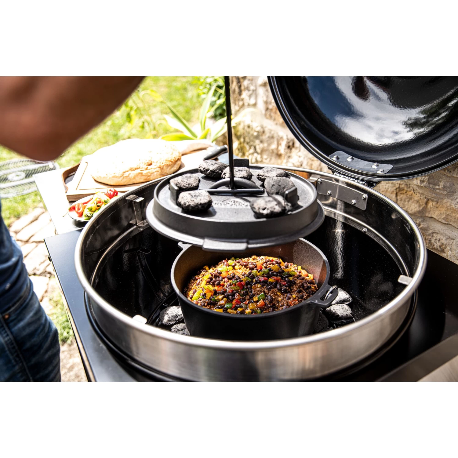 Napoleon Dutch Oven Lid Lifter - Image 2