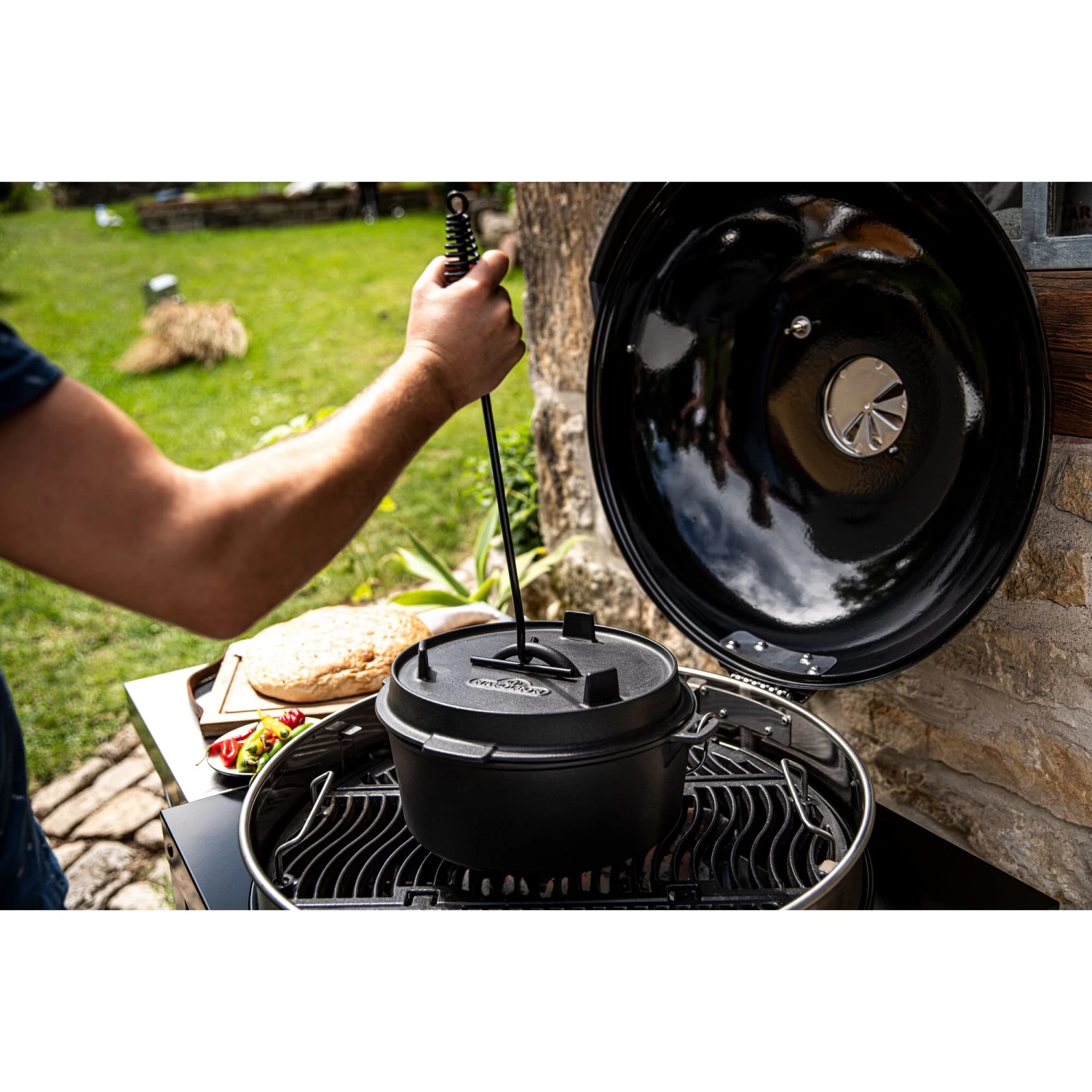 Napoleon Dutch Oven Lid Lifter - Image 3