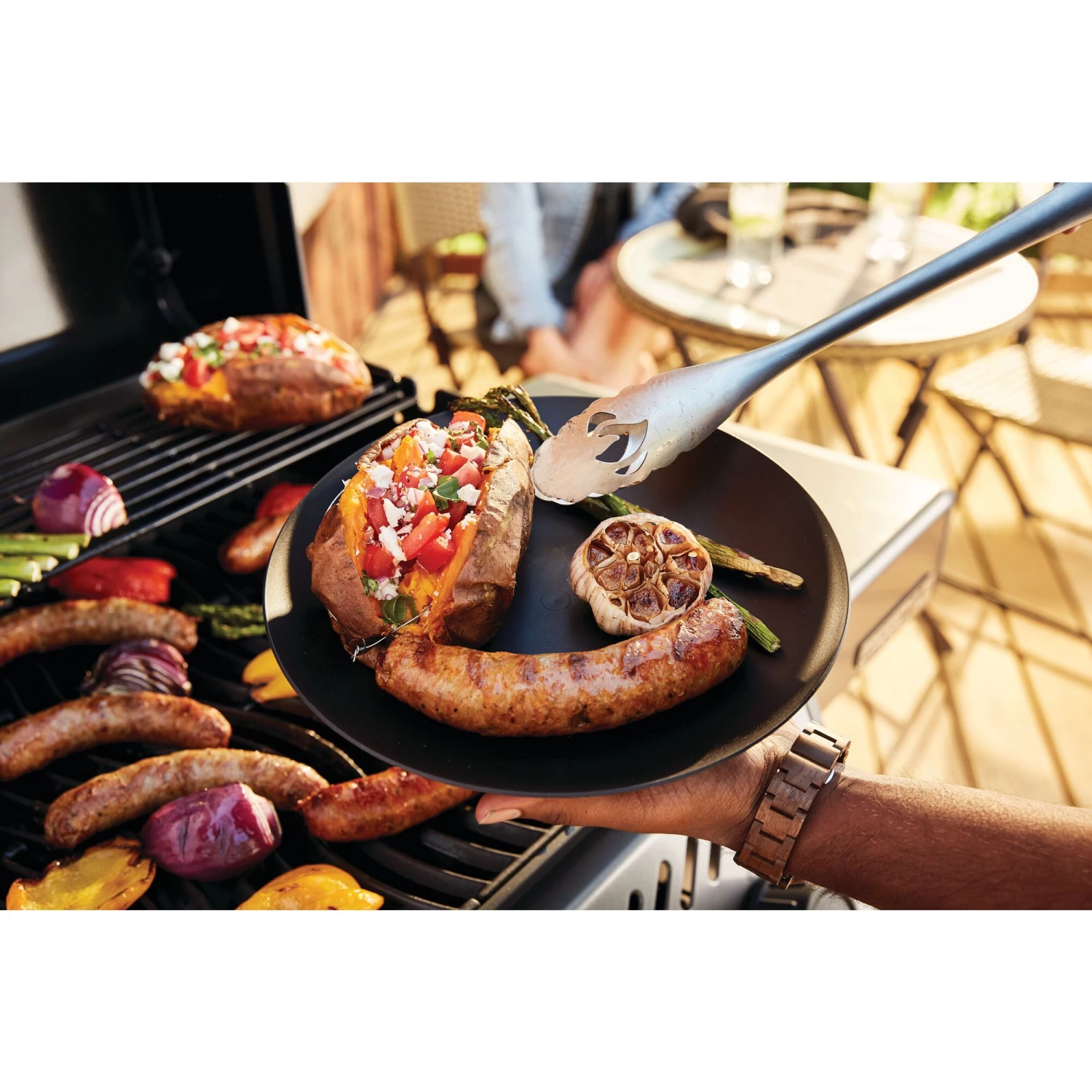 Napoleon PRO Stainless Steel 3-Piece BBQ Toolset - Image 5