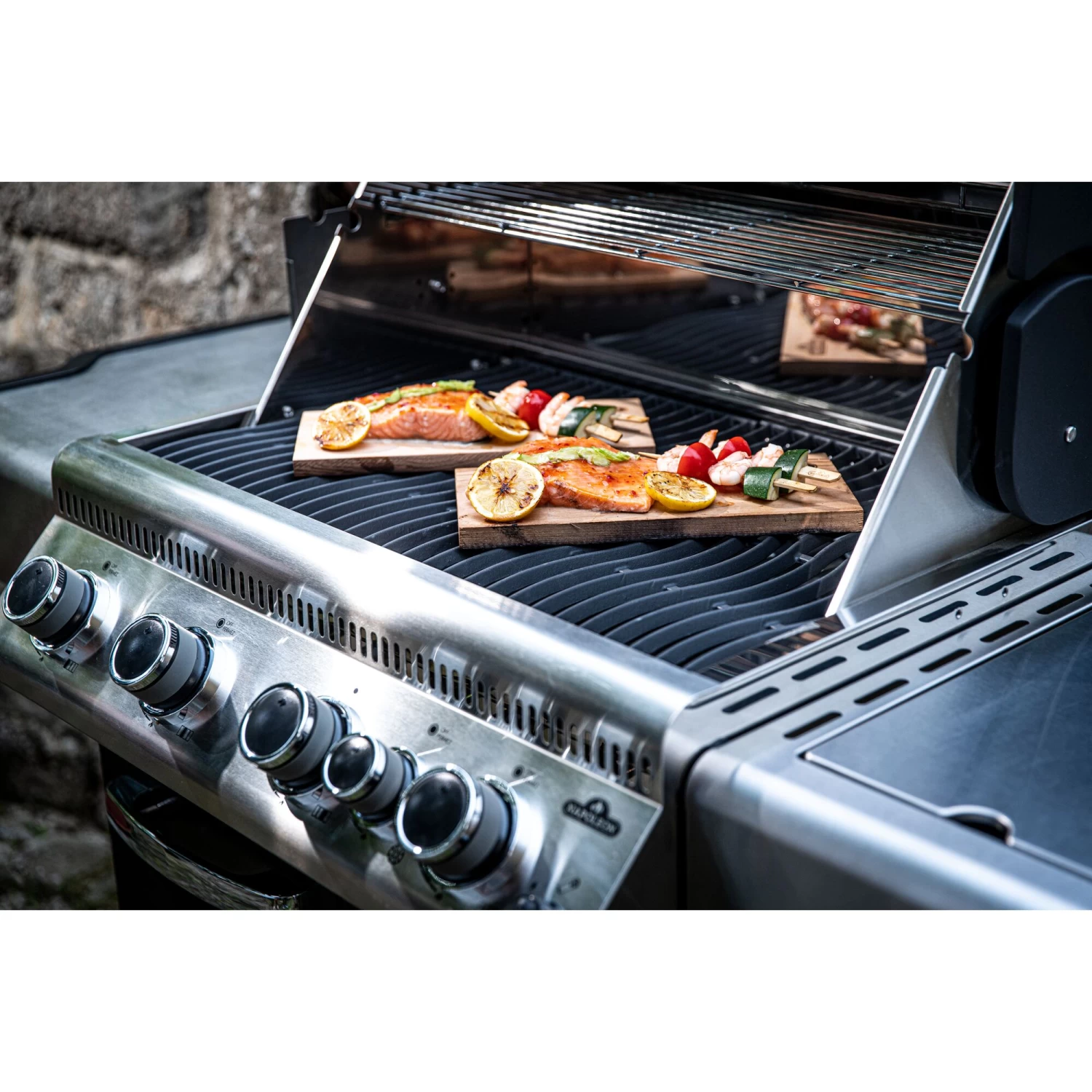 Napoleon Maple Grilling Plank - Image 2