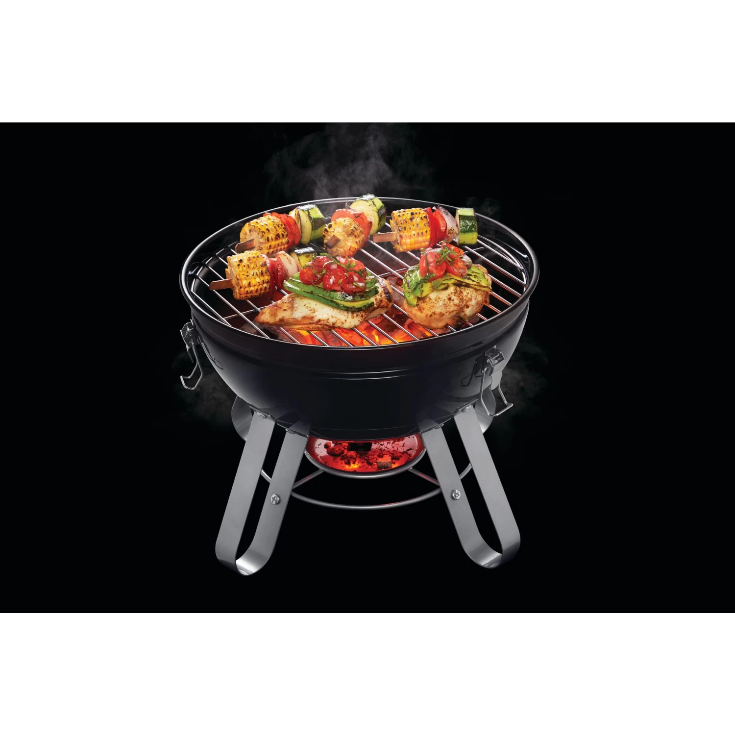 Napoleon 14-Inch Portable Charcoal Kettle Grill - Image 5