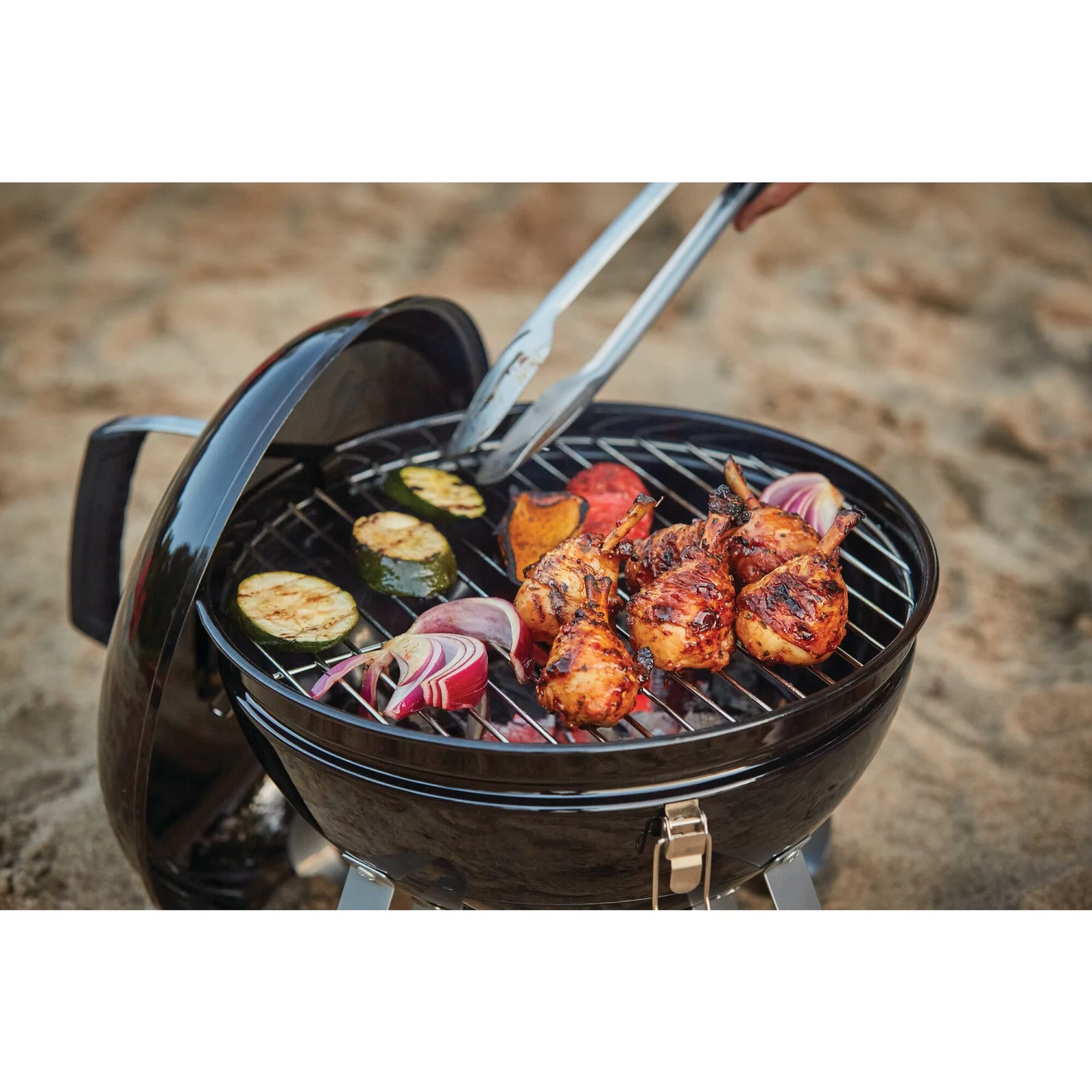 Napoleon 14-Inch Portable Charcoal Kettle Grill - Image 7