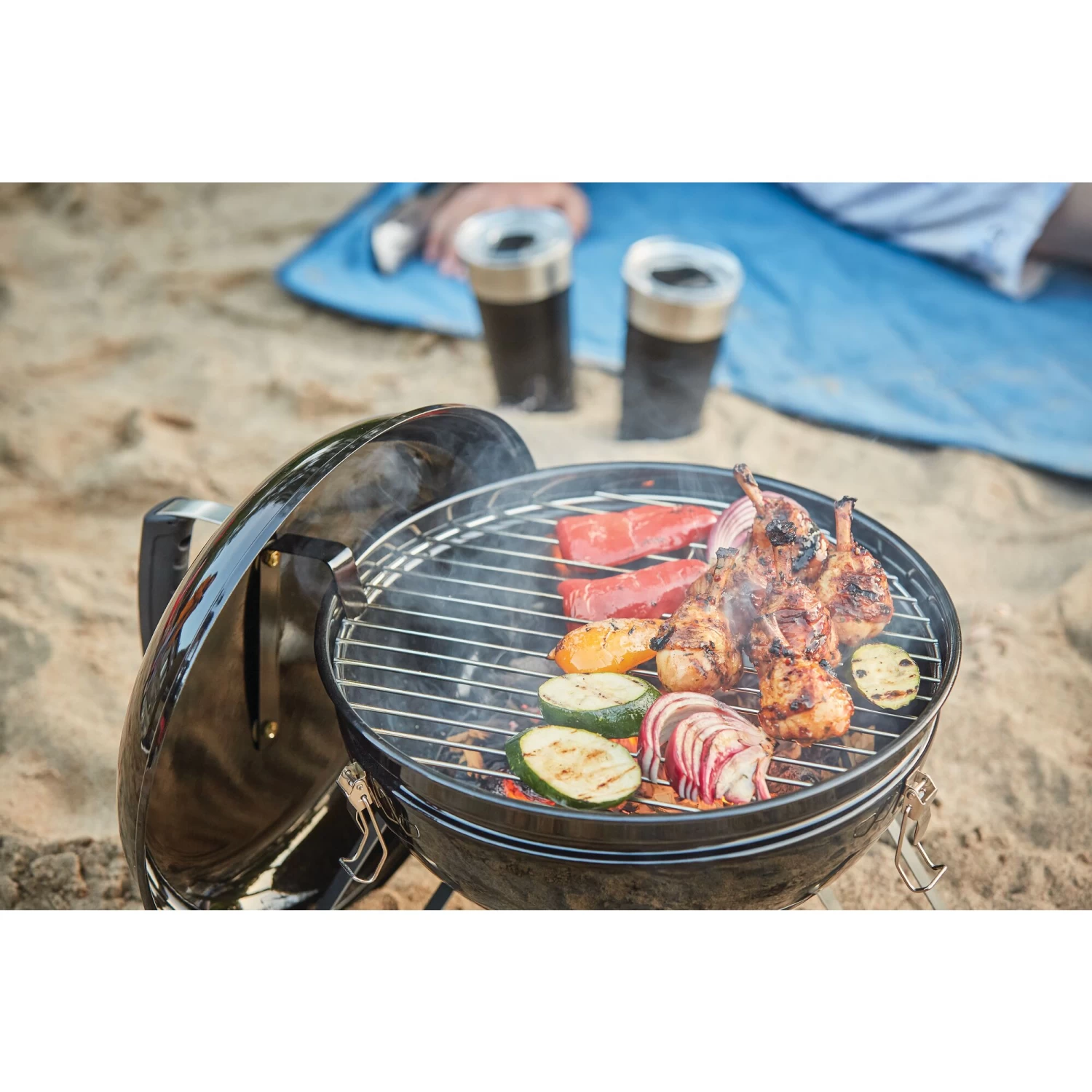 Napoleon 14-Inch Portable Charcoal Kettle Grill - Image 9