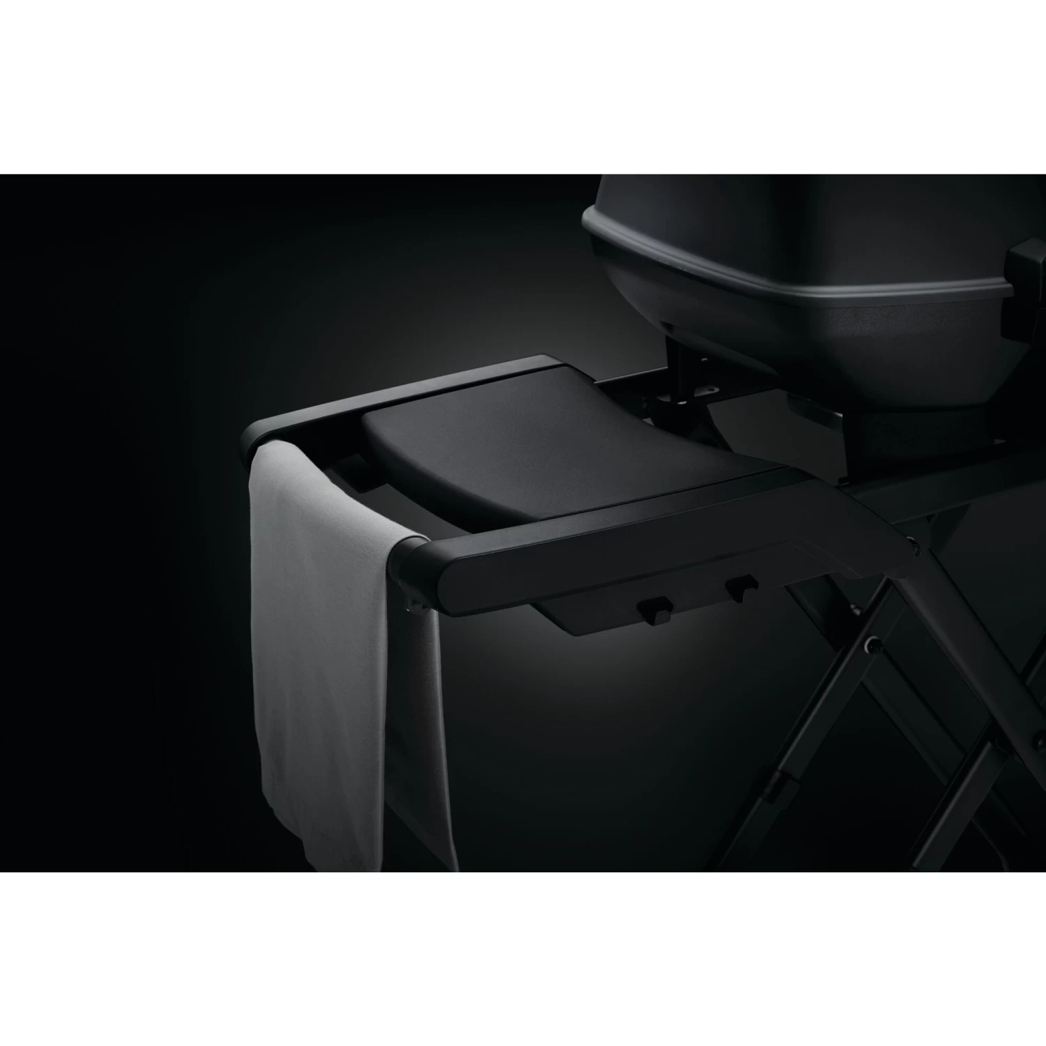 Napoleon Phantom TravelQ PRO 285 Portable Gas Grill With Scissor Cart - Image 7