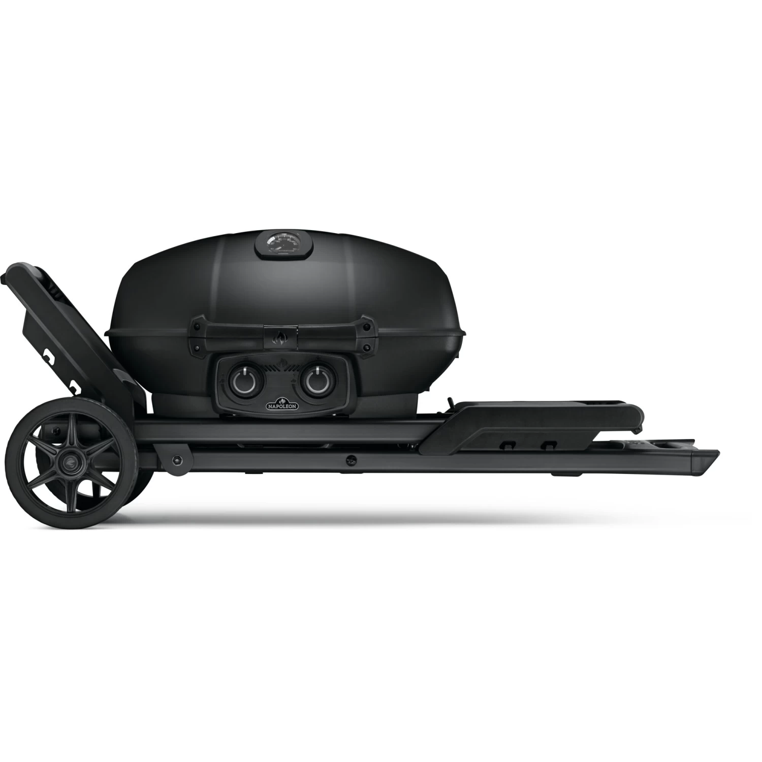 Napoleon Phantom TravelQ PRO 285 Portable Gas Grill With Scissor Cart - Image 4