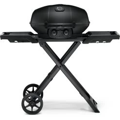 Napoleon Phantom TravelQ PRO 285 Portable Gas Grill With Scissor Cart