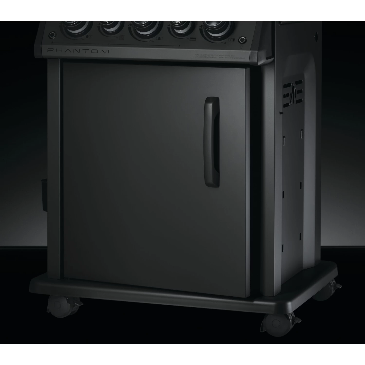 Napoleon Phantom Rogue SE 425 RSIB Propane Gas Grill With Infrared Rear & Side Burner - Black - Image 7