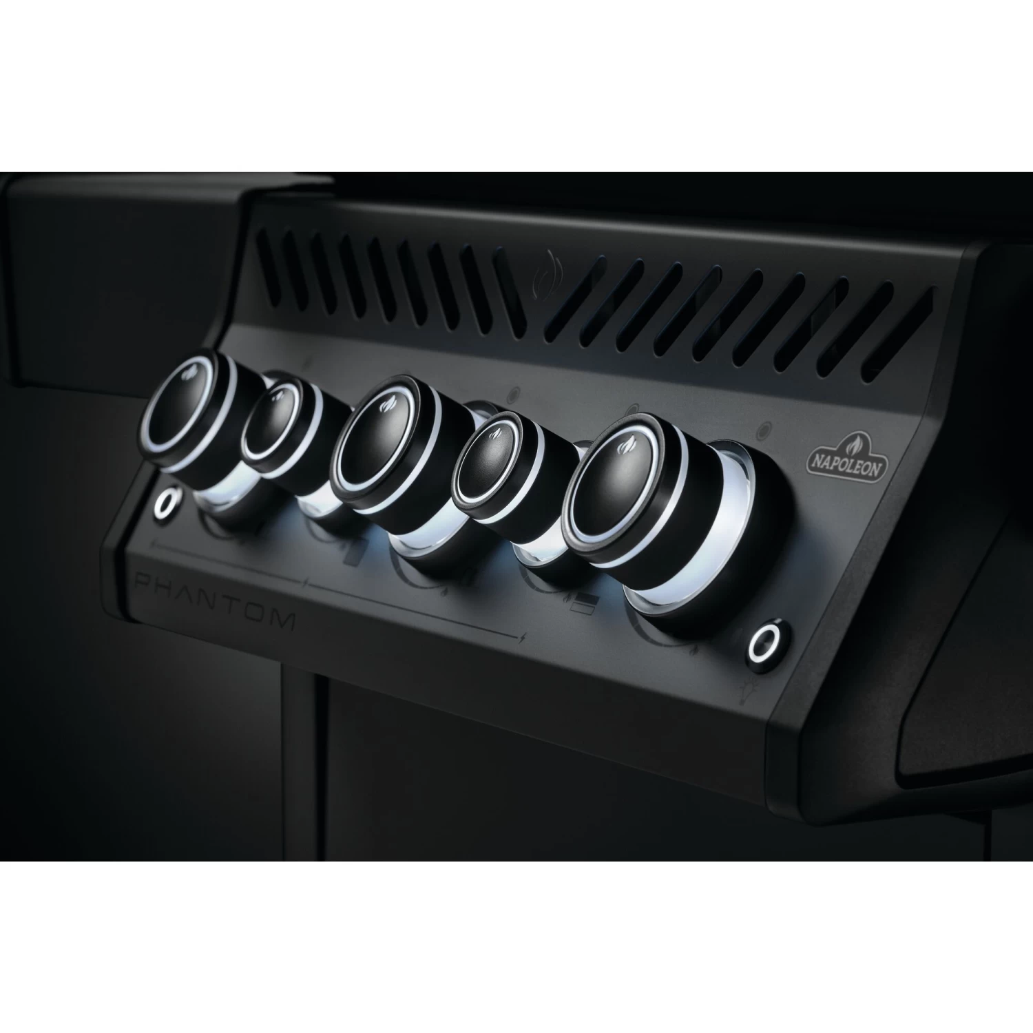 Napoleon Phantom Rogue SE 425 RSIB Propane Gas Grill With Infrared Rear & Side Burner - Black - Image 6