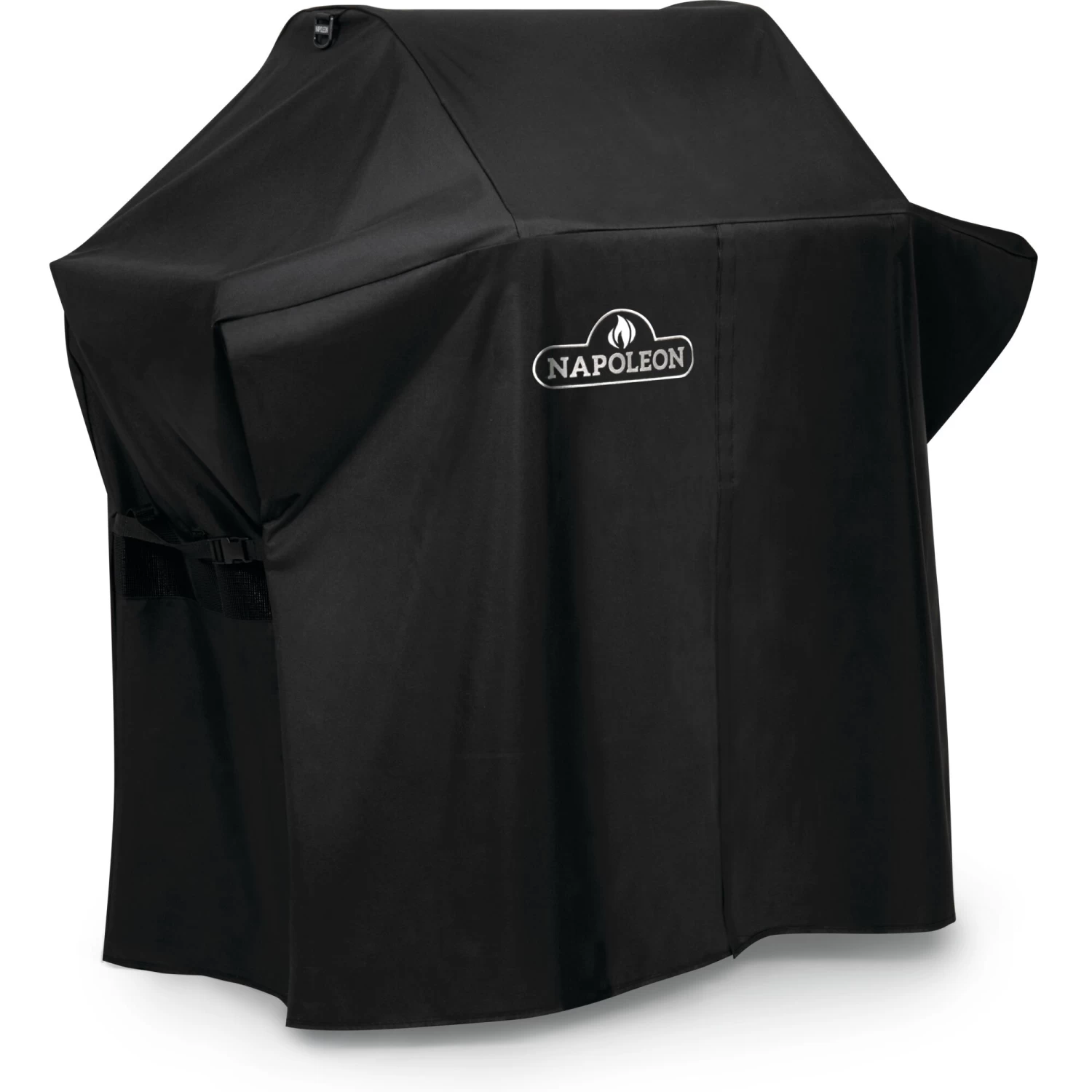 Napoleon Rogue 365 Series Grill Cover With Shelves Up - Image 2