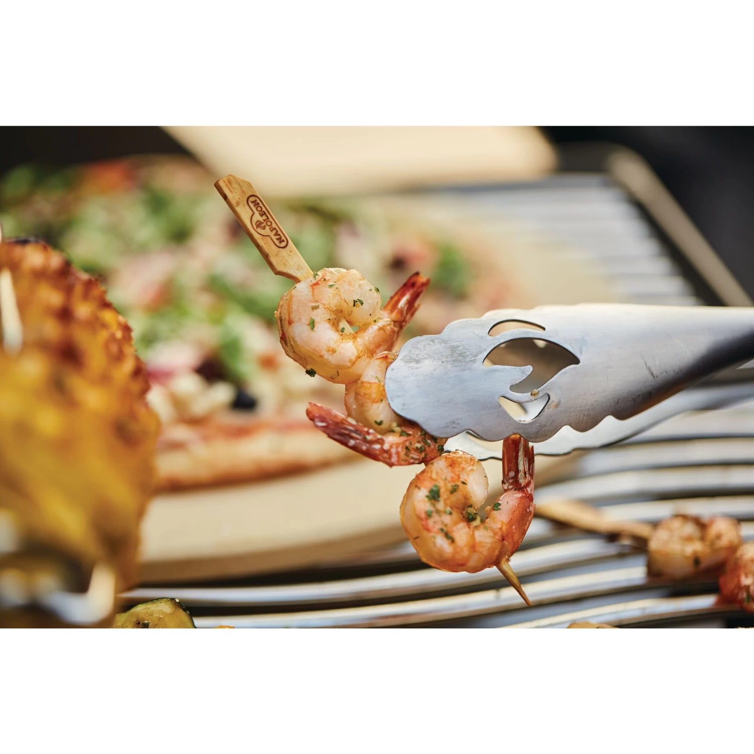 Napoleon PRO Stainless Steel 2-Piece BBQ Toolset - Image 4