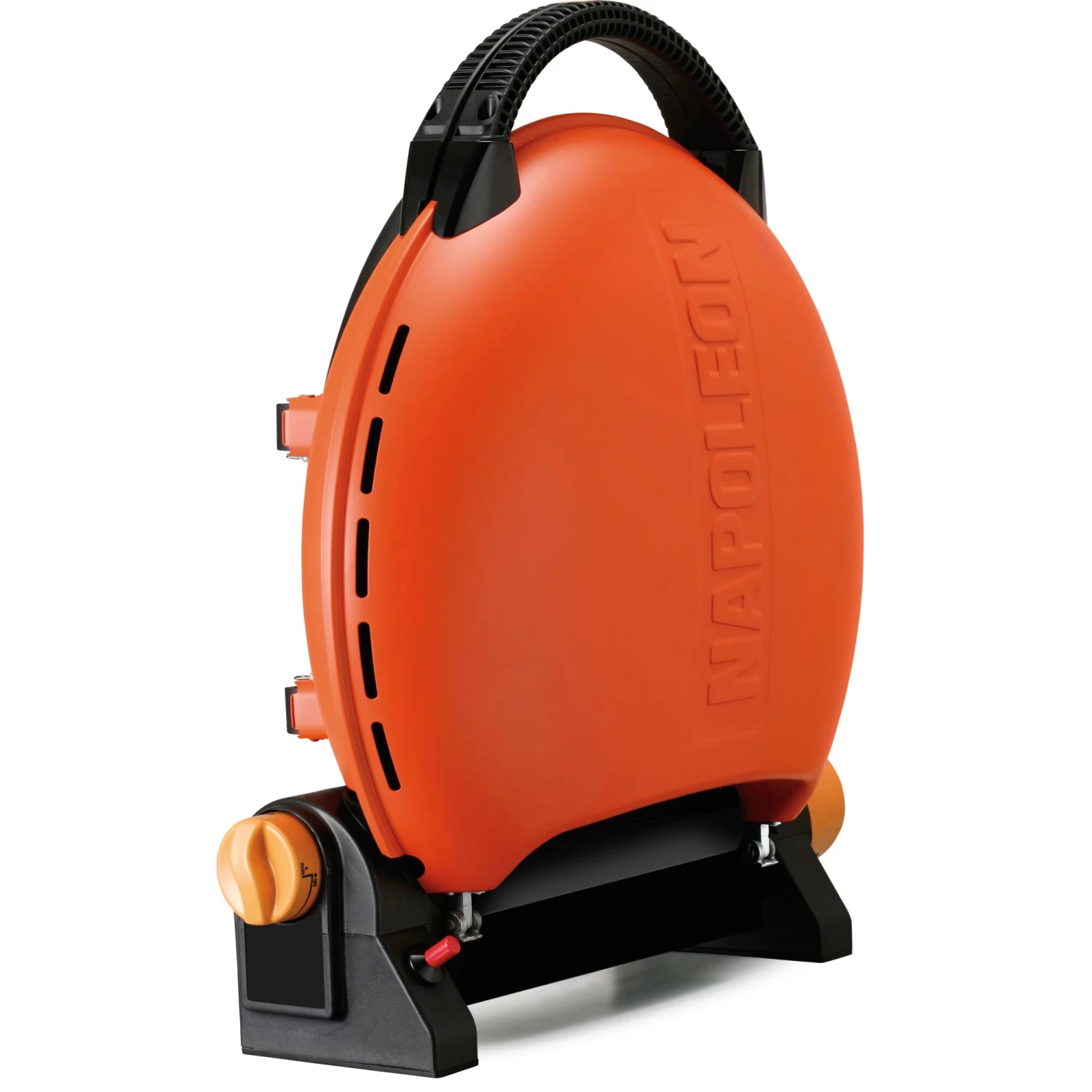 Napoleon TravelQ 2225 Portable Propane Gas Grill - Orange - Image 4