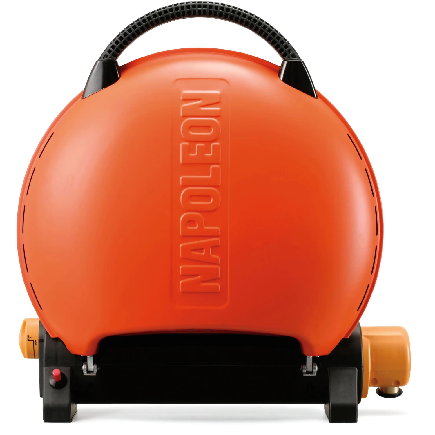 Napoleon TravelQ 2225 Portable Propane Gas Grill - Orange - Image 6
