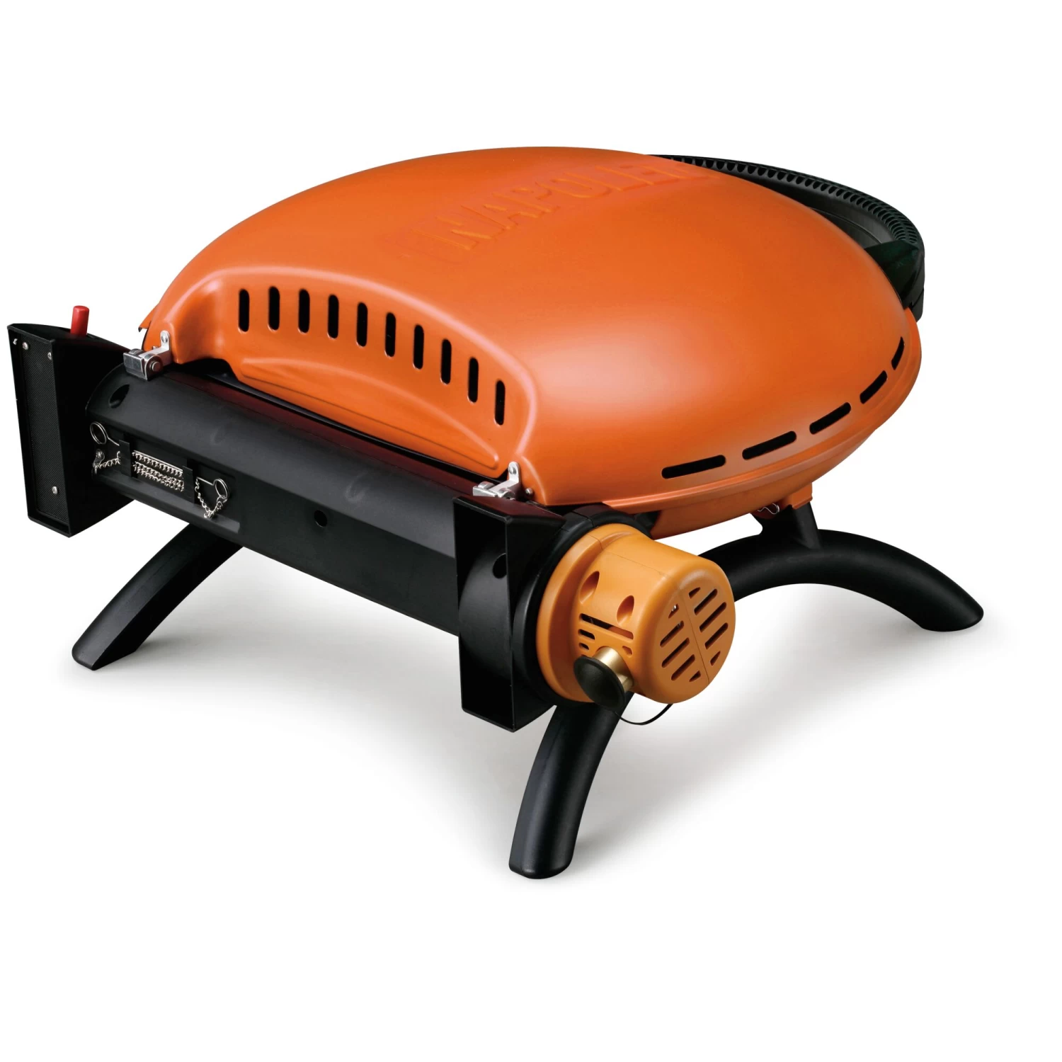 Napoleon TravelQ 2225 Portable Propane Gas Grill - Orange - Image 7