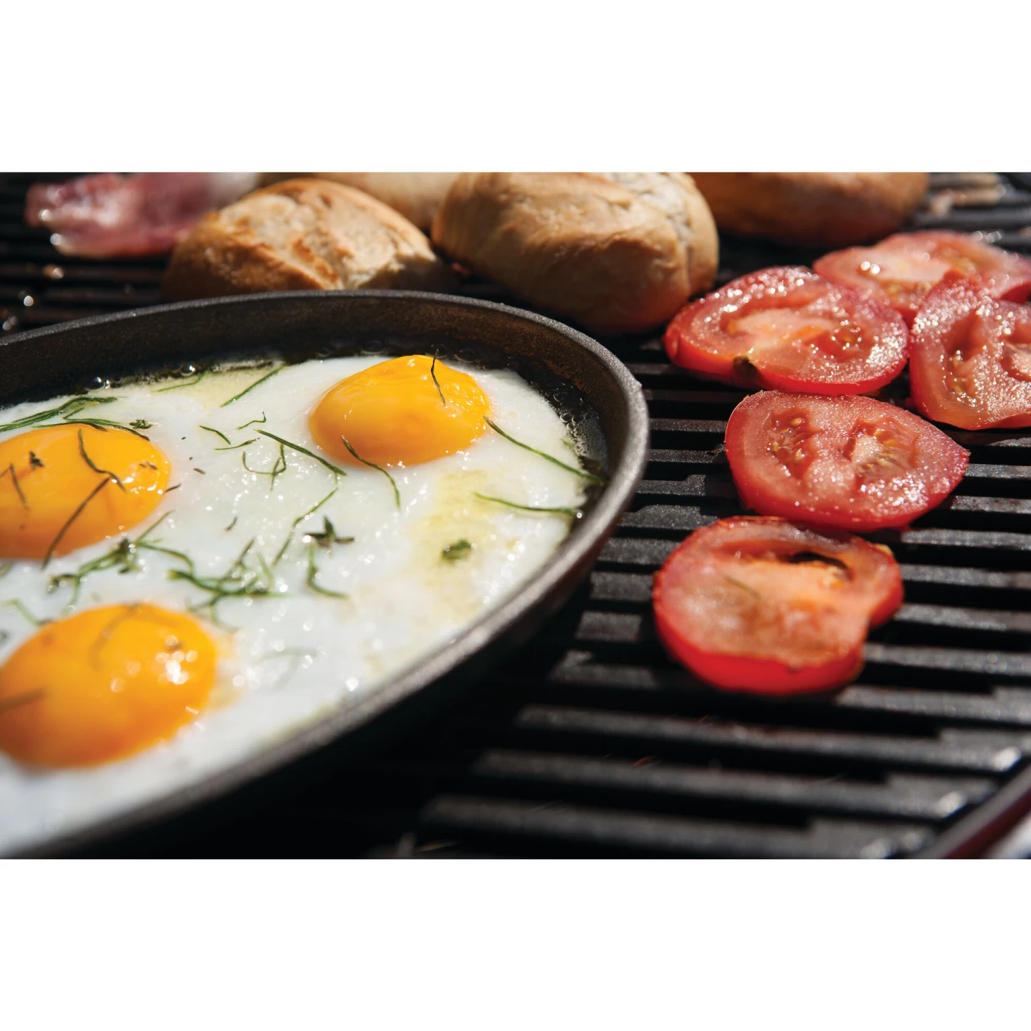 Napoleon TravelQ 2225 Portable Propane Gas Grill - Orange - Image 10