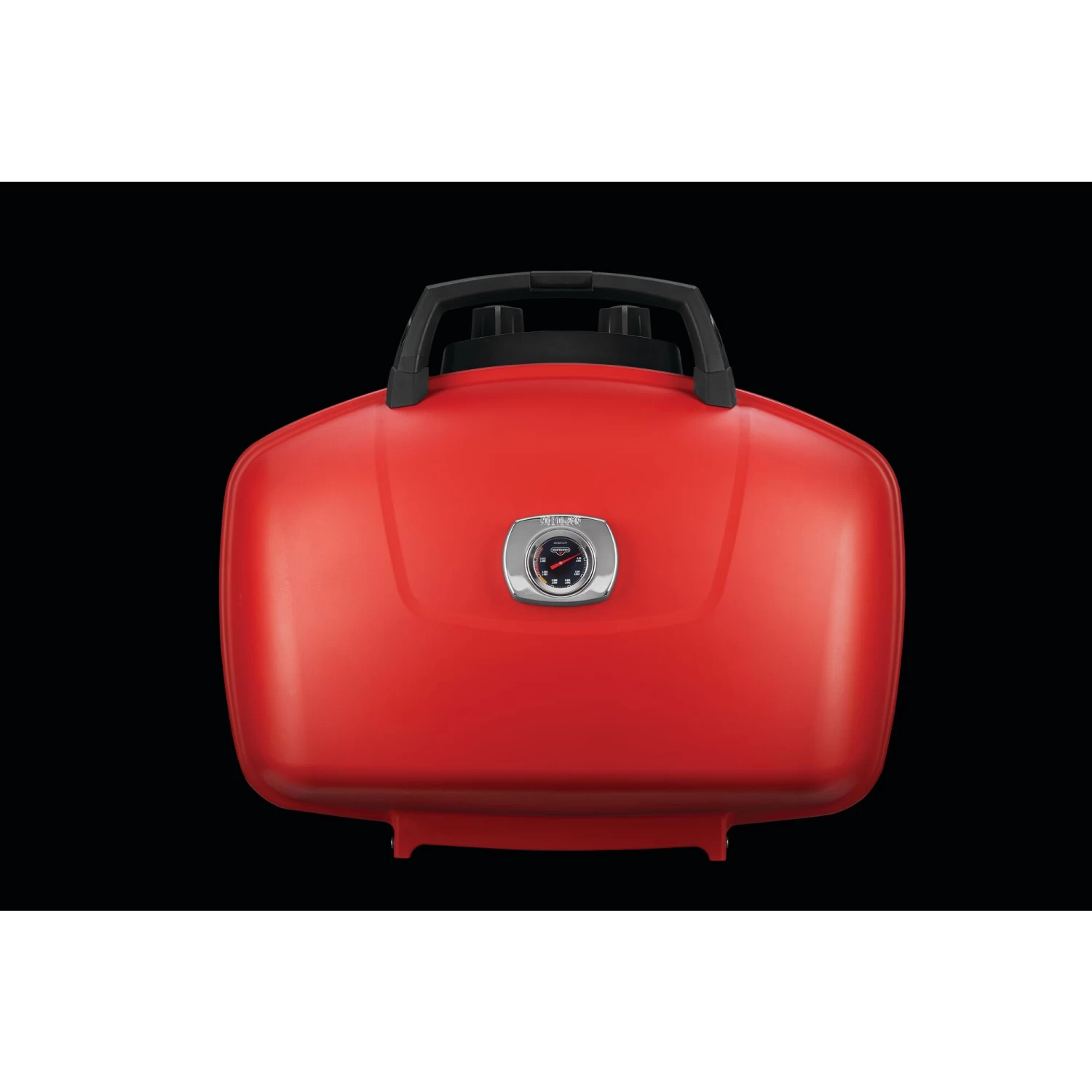 Napoleon TravelQ 285 Portable Propane Gas Grill With Griddle - Red - Image 7