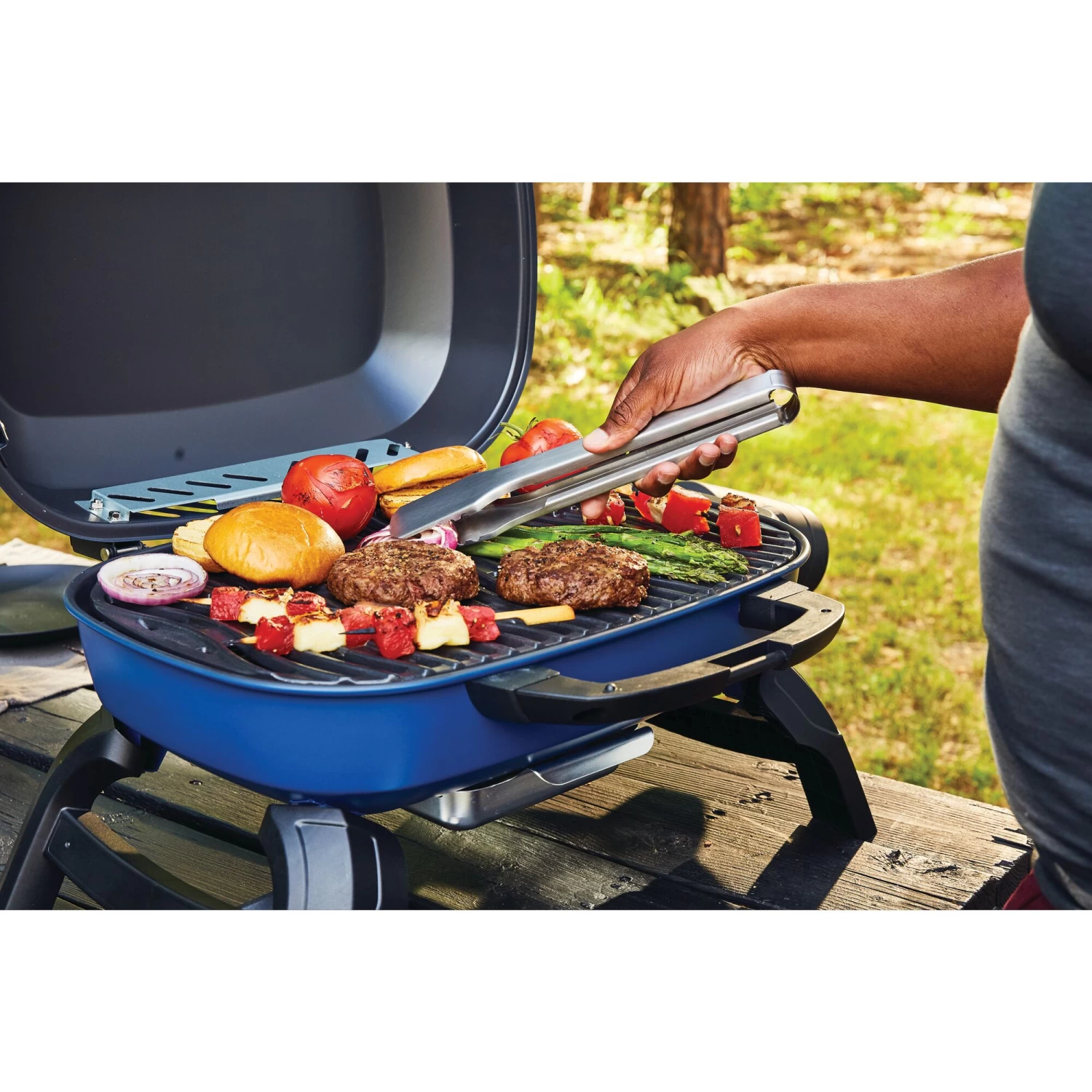 Napoleon TravelQ 3-Piece Stainless Steel BBQ Toolset - Image 8