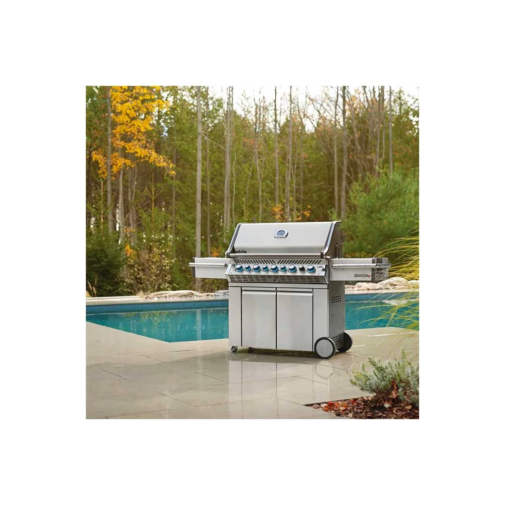 Napoleon Prestige PRO 665 RSIB Propane Gas With Infrared - Stainless Steel - Image 5