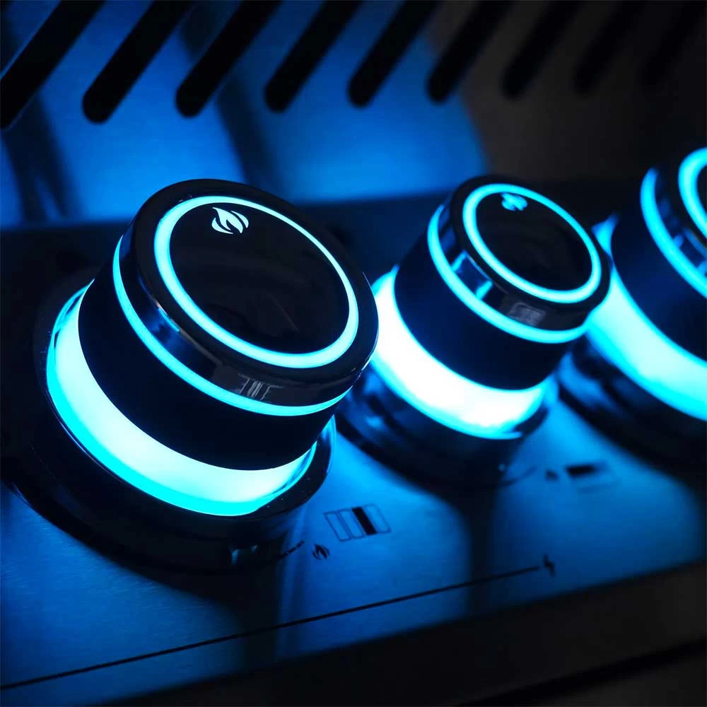 Napoleon Prestige PRO 665 RSIB Propane Gas With Infrared - Stainless Steel - Image 6