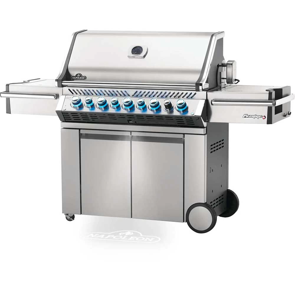 Napoleon Prestige PRO 665 RSIB Propane Gas With Infrared - Stainless Steel - Image 2
