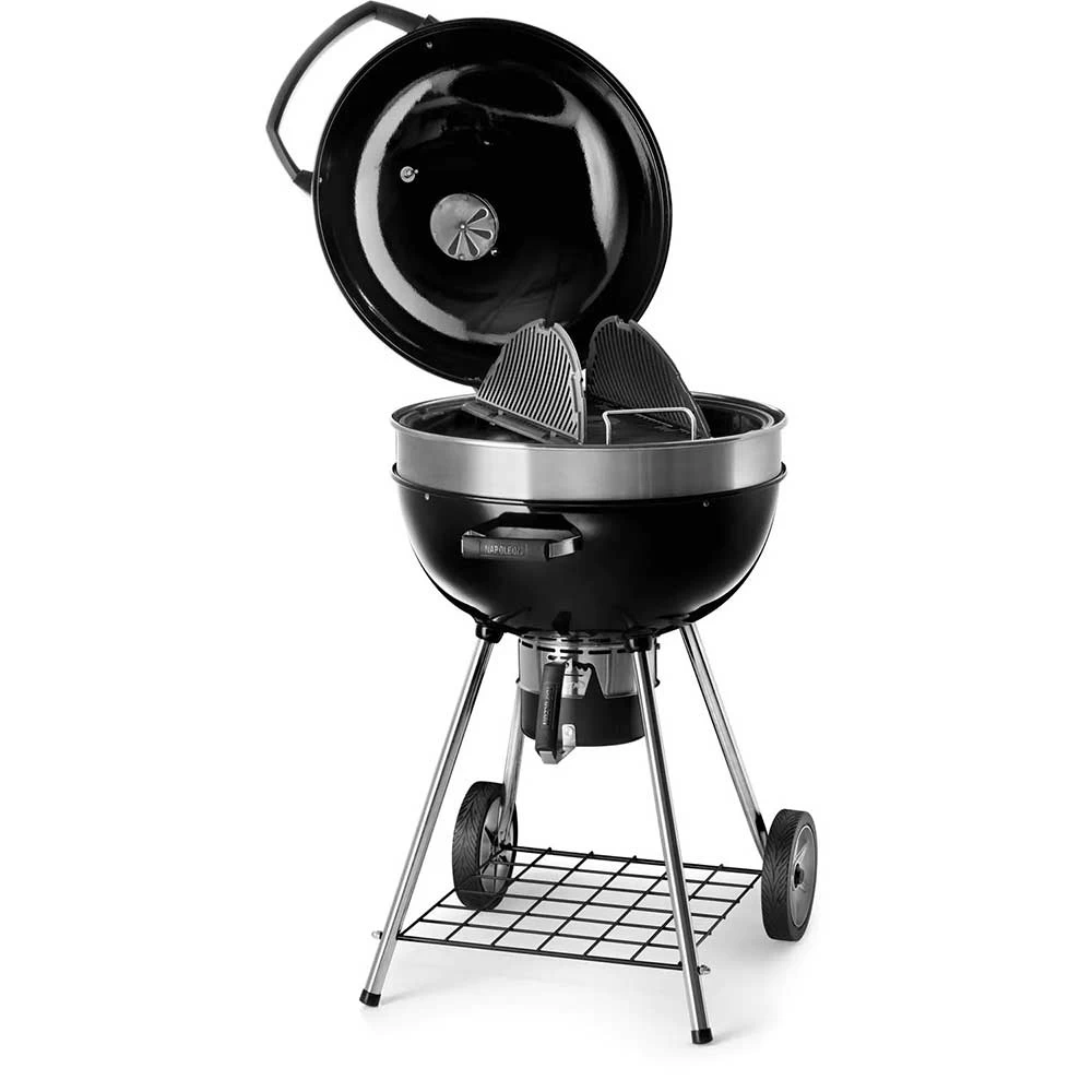Napoleon PRO 22-Inch Charcoal Kettle Grill - Image 4