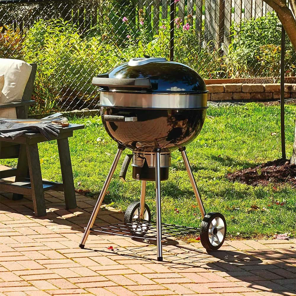 Napoleon PRO 22-Inch Charcoal Kettle Grill - Image 10