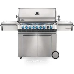 Napoleon Prestige PRO 665 RSIB Propane Gas With Infrared - Stainless Steel