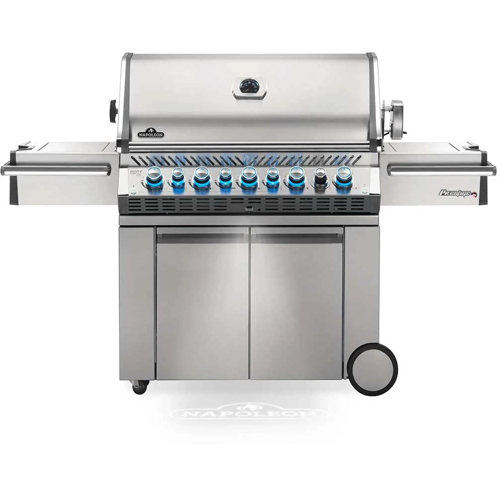 Napoleon Prestige PRO 665 RSIB Propane Gas With Infrared - Stainless Steel