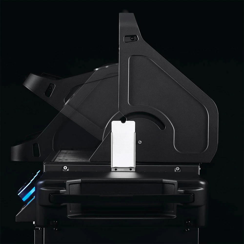 Napoleon Phantom Prestige 500 Natural Gas Grill With Infrared Rear Burner, Infrared Side Burner, & Rotisserie Kit - Matte Black - Image 4