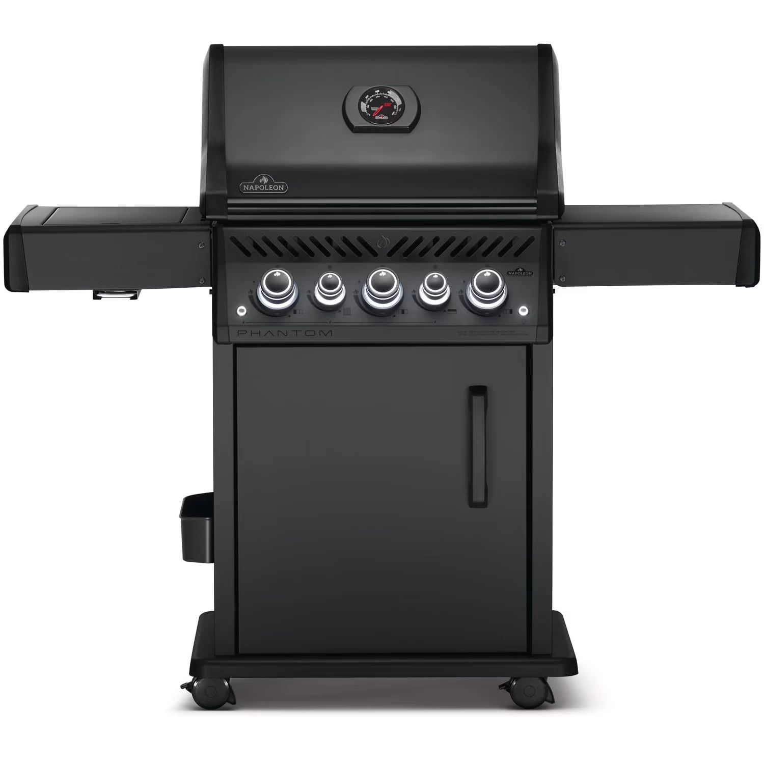 Napoleon Phantom Rogue SE 425 RSIB Propane Gas Grill With Infrared Rear & Side Burner - Black