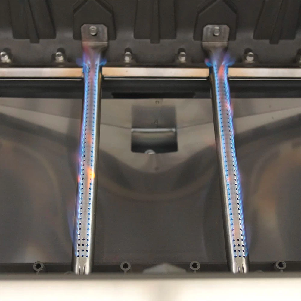 Napoleon Prestige 500 Built-in Natural Gas Grill With Infrared Rear Burner And Rotisserie Kit - Image 7