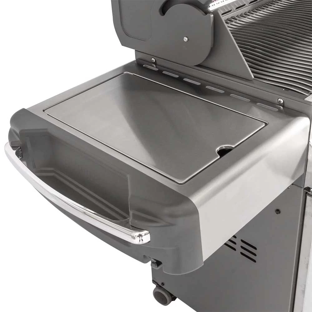Napoleon Prestige 500 Natural Gas Grill With Infrared Rear Burner And Infrared Side Burner And Rotisserie Kit - Image 8