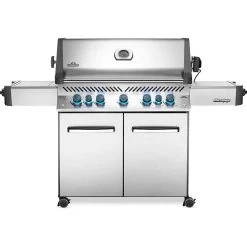Napoleon Prestige 665 RSIB Natural Gas With Infrared Side & Rear Burners - Stainless Steel