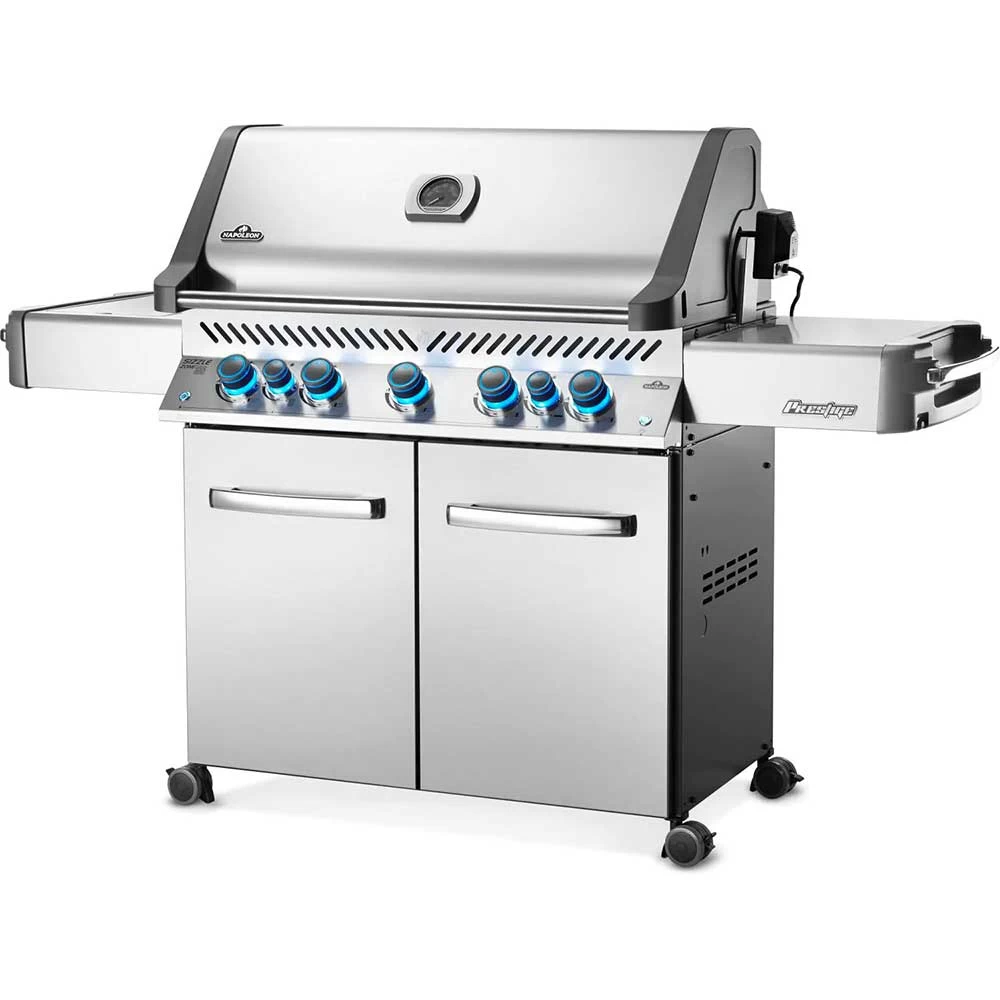 Napoleon Prestige 665 RSIB Propane With Infrared Side & Rear Burners - Stainless Steel - Image 2