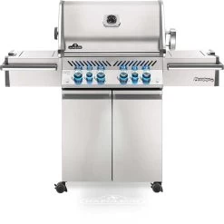 Napoleon Prestige PRO 500 RSIB Propane Gas With Infrared Rear & Side Burners - Stainless Steel