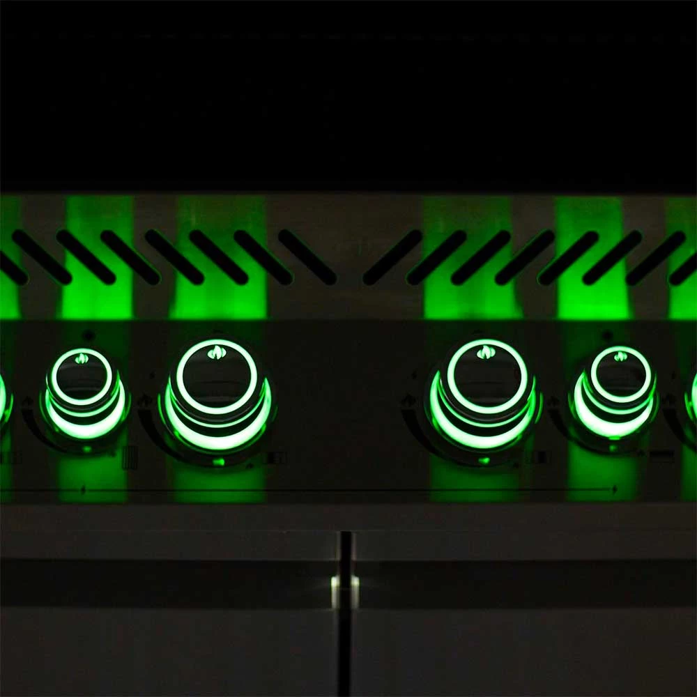 Napoleon Prestige PRO 500 RSIB Propane Gas With Infrared Rear & Side Burners - Stainless Steel - Image 8