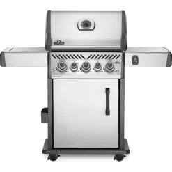 Napoleon Rogue SE 425 RSIB Propane Gas Grill With Infrared Rear & Side Burner - Stainless Steel