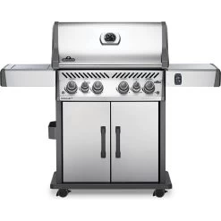 Napoleon Rogue SE 525 RSIB Propane Gas Grill With Infrared Rear & Side Burner - Stainless Steel